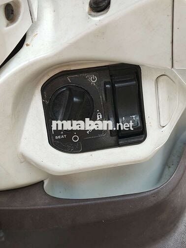Honda Vision Đky 2022 Smartkey Trắng