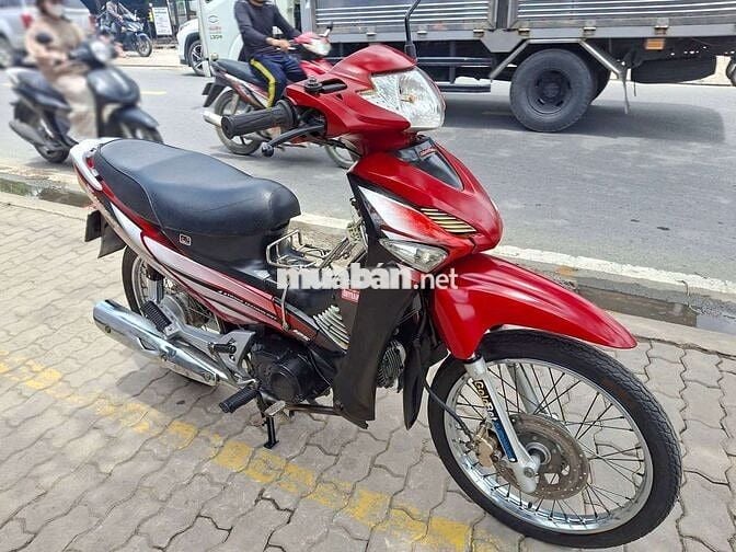 Honda Future Neo Đỏ Xăng