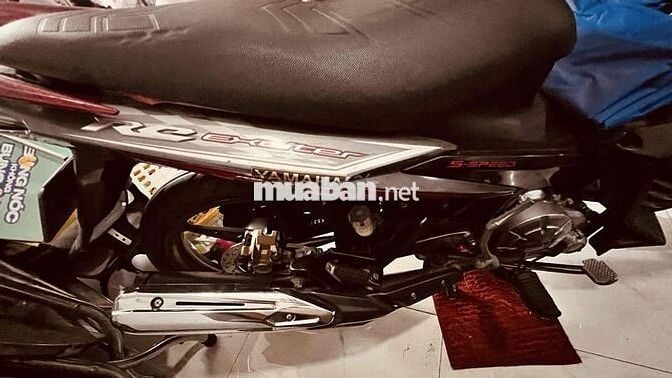 Yamaha Exciter 135cc 2014 Đỏ đen 80000 km