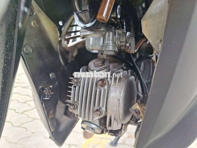 Honda Future Neo Đỏ Xăng