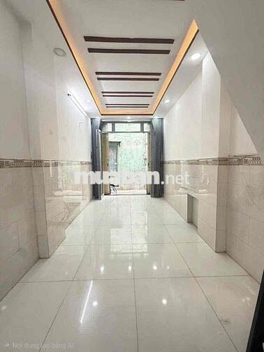 Gởi phí 40tr..Bán nhà Sổ riêng hoàn công..Ko quy hoạch,trung tâm Q.7..