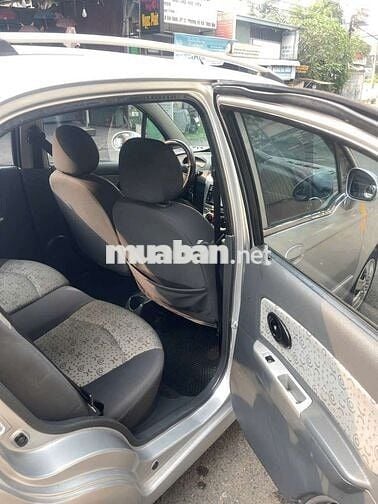 Chevrolet Spark 2009 Số sàn Bạc chính chủ