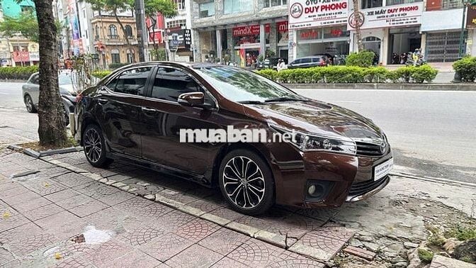 Toyota Altis 2.0 AT 2015 8 vạn Nâu