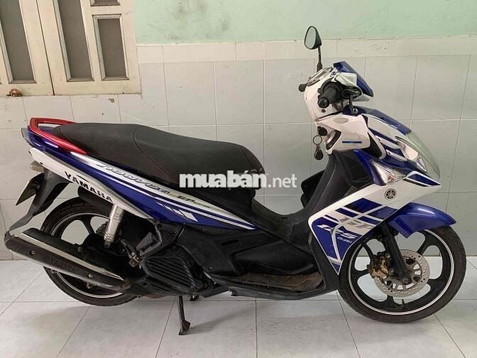 Yamaha Nouvo SX GP Edition Xanh trắng