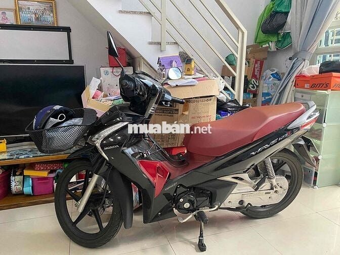 Honda Wave 125i 2020 Đen, Đỏ Thái Lan