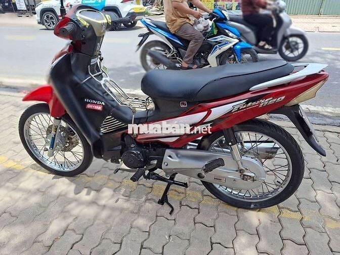 Honda Future Neo Đỏ Xăng