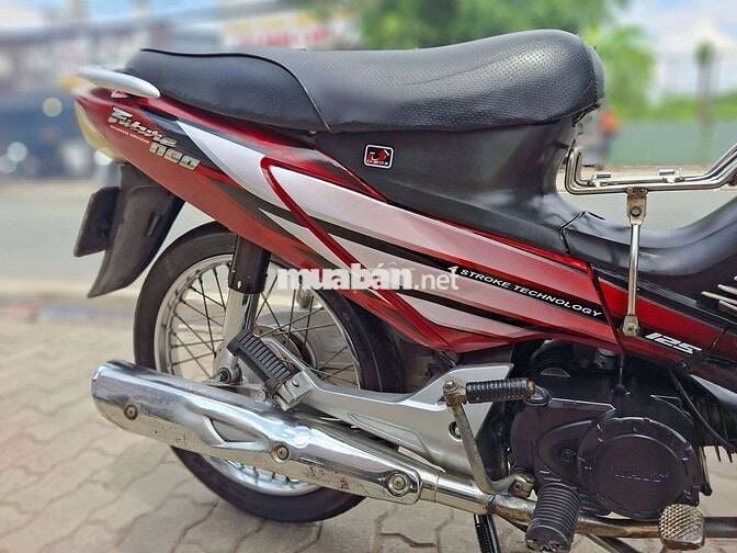 Honda Future Neo Đỏ Xăng