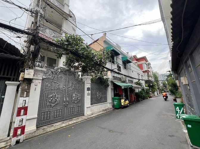 Biệt Thự Văn Chung Ngang 7m Quận Tân Bình, 4 Tầng, Cn 134m, Giá 23 tỷ 