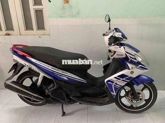 Yamaha Nouvo SX GP Edition Xanh trắng
