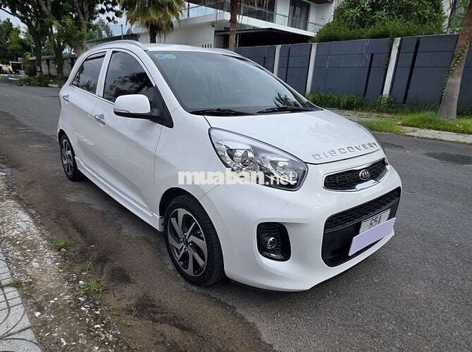 Kia Morning Luxury 2022 Số tự động Trắng