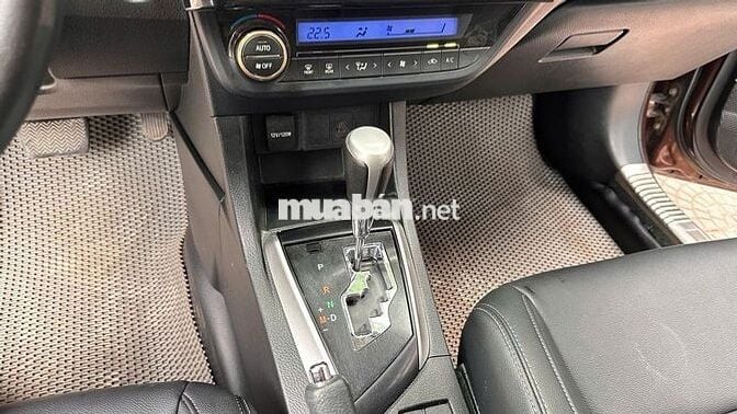 Toyota Altis 2.0 AT 2015 8 vạn Nâu