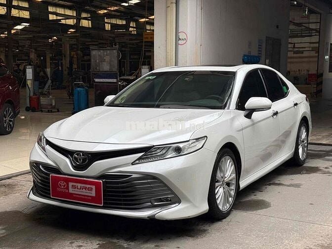 Bán Camry 2.5Q 2019 nhập Thái - Xe đẹp 1 chủ đi ít