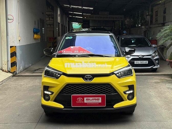 5 Chỗ, Gầm Cao -  Raize 1.0 CVT 2024 - Có Bank