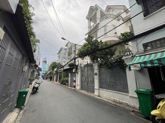 Biệt Thự Văn Chung Ngang 7m Quận Tân Bình, 4 Tầng, Cn 134m, Giá 23 tỷ 