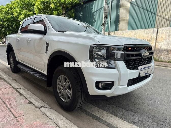 Ford Ranger 2.0 2WD 2023 Trắng 6 vạn km
