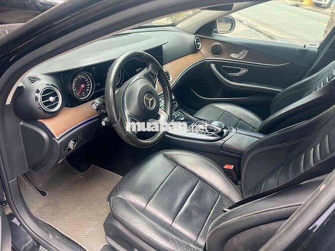 Mercedes-Benz E200 2016 Đen 65.000 km