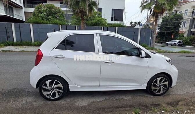 Kia Morning Luxury 2022 Số tự động Trắng