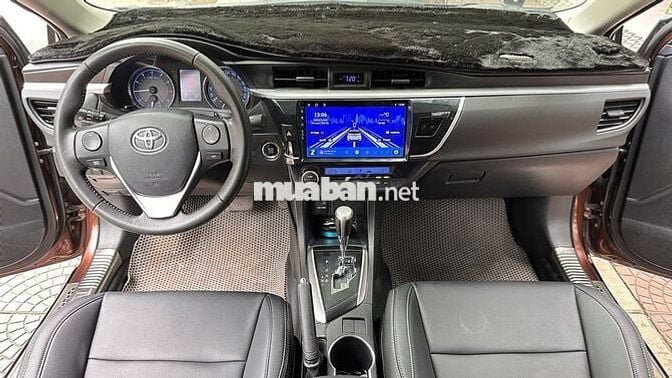 Toyota Altis 2.0 AT 2015 8 vạn Nâu