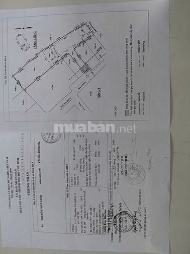 Bán nhà 430/15A Phan Huy ích Gò Vấp 