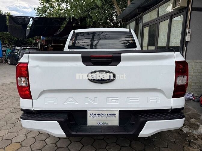 Ford Ranger 2.0 2WD 2023 Trắng 6 vạn km