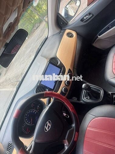 Hyundai i10 2015 Số sàn Trắng