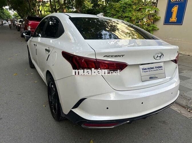 Hyundai Accent 2023 1.4 ATH Trắng 60000 km