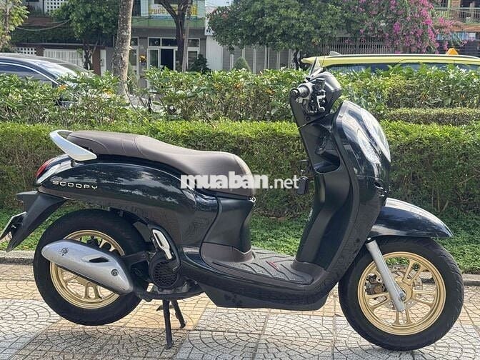 Honda Scoopy 2022 Đen Bóng bs 43