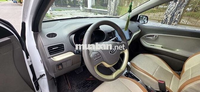 Kia Morning Luxury 2022 Số tự động Trắng