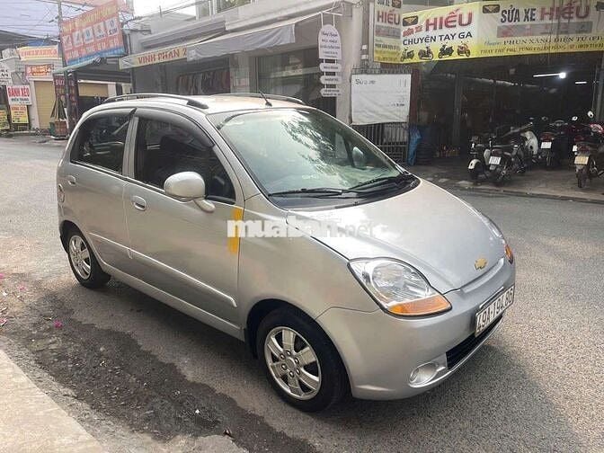 Chevrolet Spark 2009 Số sàn Bạc chính chủ