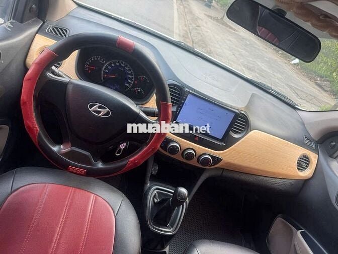 Hyundai i10 2015 Số sàn Trắng