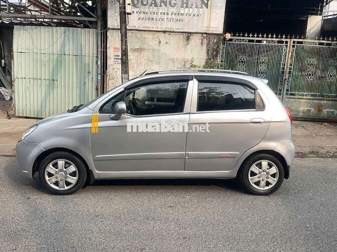 Chevrolet Spark 2009 Số sàn Bạc chính chủ