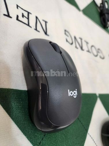 Chuột Logitech Xám M240 Còn bảo hành dài.