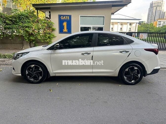 Hyundai Accent 2023 1.4 ATH Trắng 60000 km