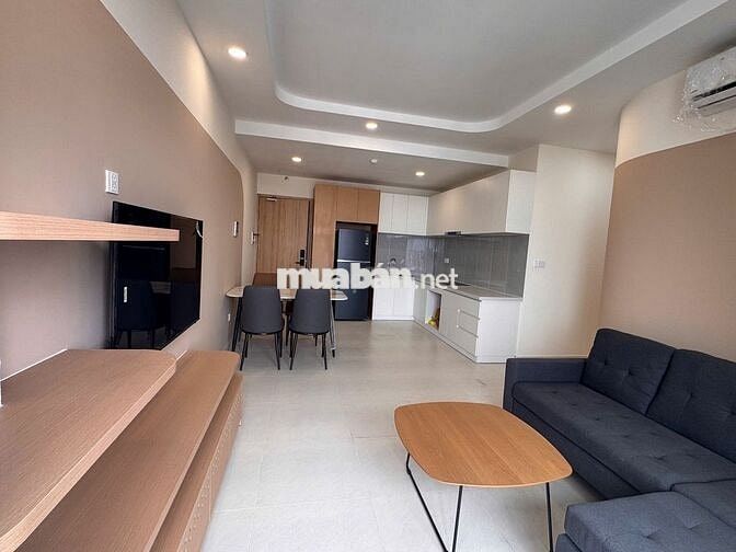 Cho thuê căn hộ Aurora Residence 76m2 3PN, 2WC căn góc 2 view Q1