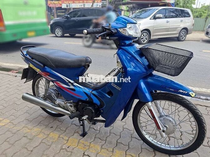 Honda Wave Xanh Đã sử dụng