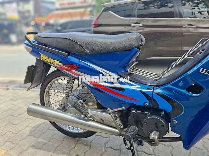 Honda Wave Xanh Đã sử dụng
