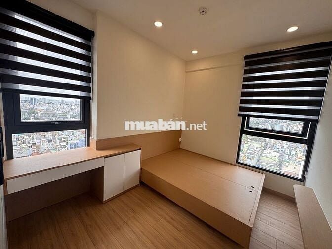 Cho thuê căn hộ Aurora Residence 76m2 3PN, 2WC căn góc 2 view Q1