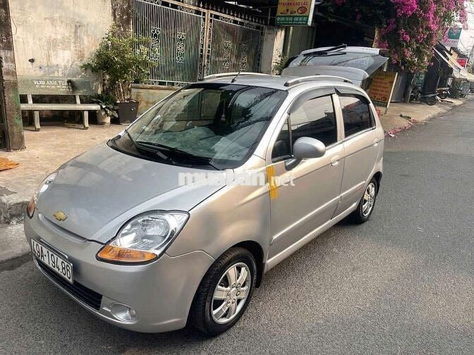 Chevrolet Spark 2009 Số sàn Bạc chính chủ