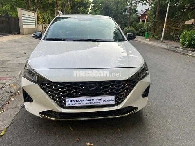 Hyundai Accent 2023 1.4 ATH Trắng 60000 km