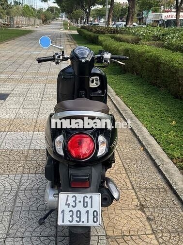 Honda Scoopy 2022 Đen Bóng bs 43