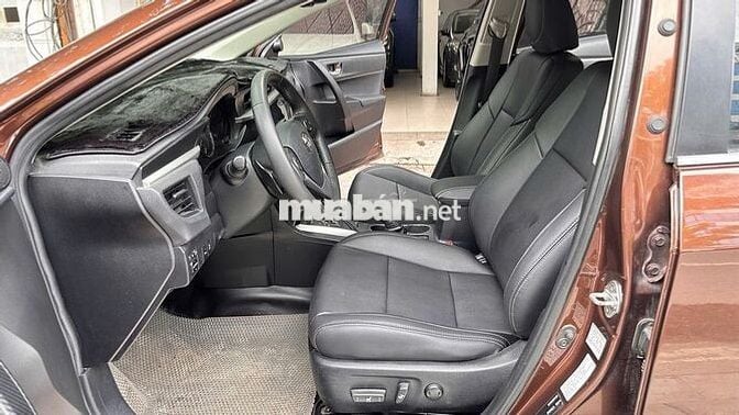 Toyota Altis 2.0 AT 2015 8 vạn Nâu