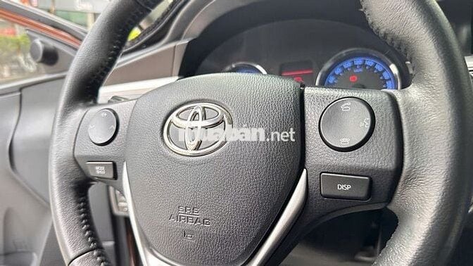 Toyota Altis 2.0 AT 2015 8 vạn Nâu