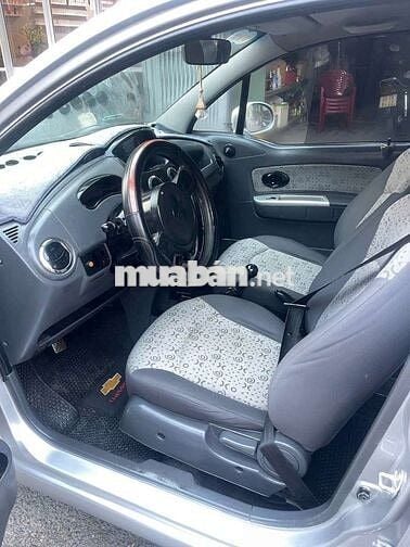 Chevrolet Spark 2009 Số sàn Bạc chính chủ