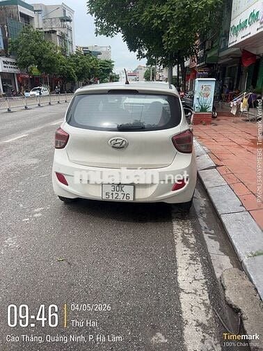 Hyundai i10 2015 Số sàn Trắng