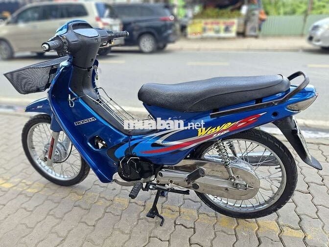 Honda Wave Xanh Đã sử dụng