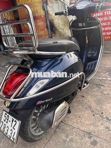 Piaggio Vespa Sprint Xanh Xe tay ga