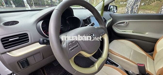 Kia Morning Luxury 2022 Số tự động Trắng