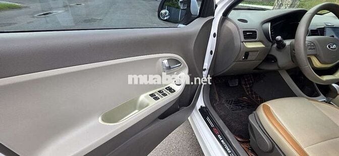 Kia Morning Luxury 2022 Số tự động Trắng