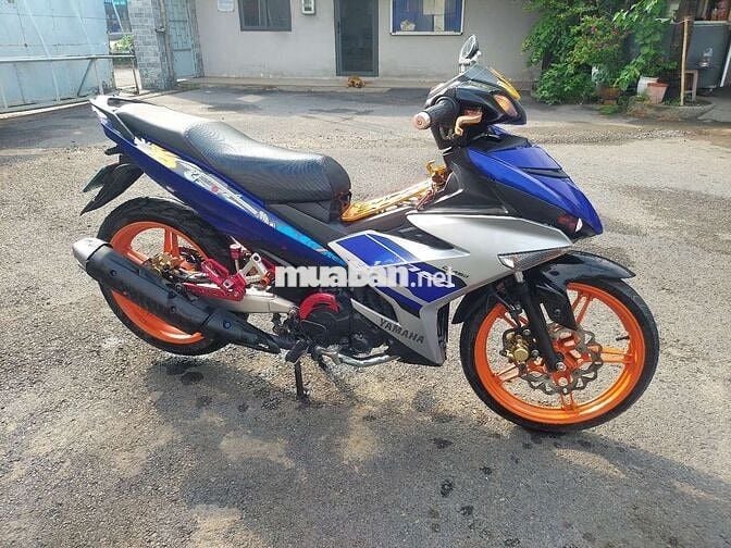 Yamaha Exciter 150 2016 Xanh bạc