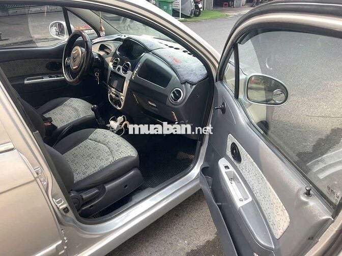 Chevrolet Spark 2009 Số sàn Bạc chính chủ